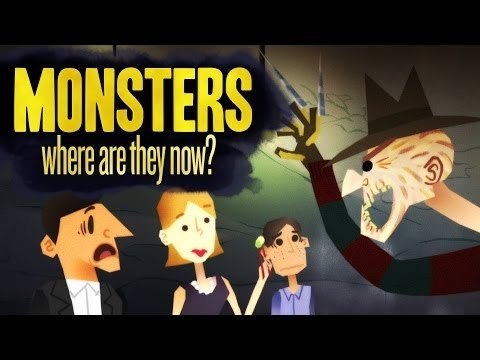 5 Monsters That Had to Get Different Jobs