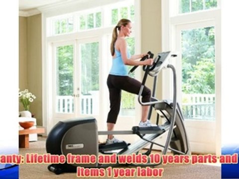 Best buy Precor EFX 5.37 Premium Series Elliptical Fitness Crosstrainer,