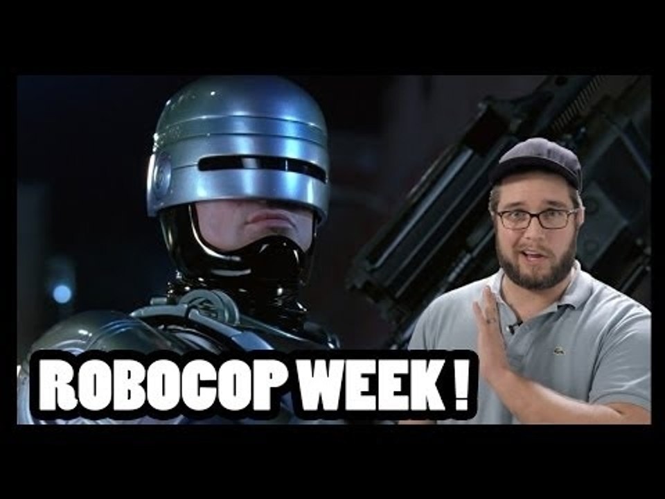 Robocop Week Begins! - Cinefix Now