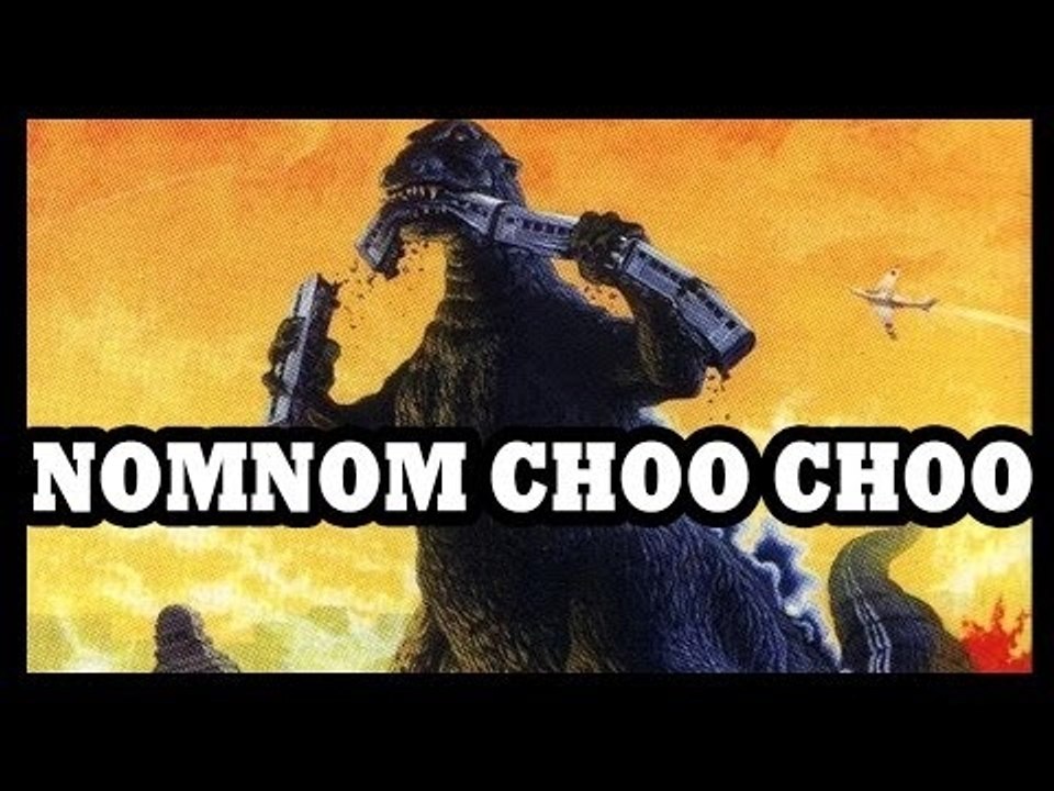 ERMAHGERD GODZILLA!