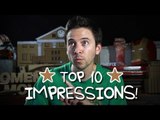 Top 10 Impressions on Homemade Movies!