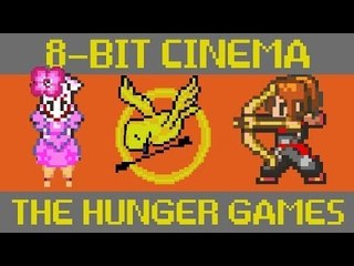 Hunger Games - 8 Bit Cinema