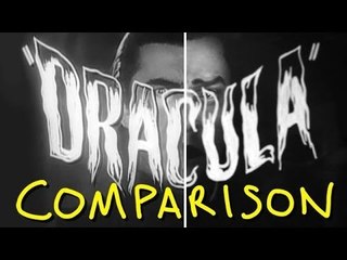 Dracula 1931 Trailer - Homemade (Comparison)