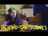 The Dark Knight - Joker's Pencil Trick - Homemade (Behind The Scenes)