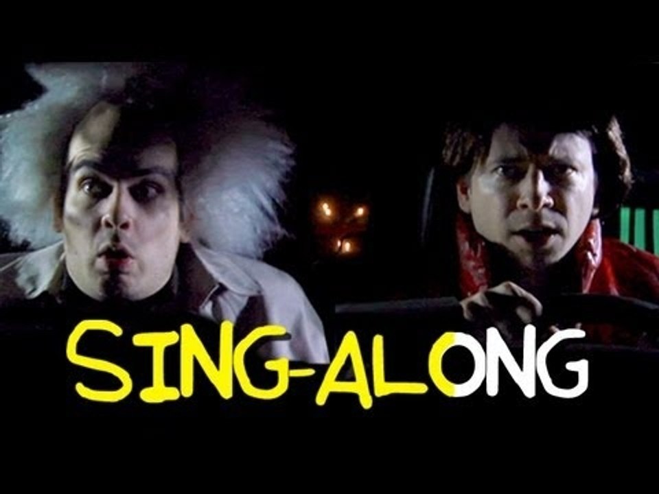 "Great Scott" - Back To The Future As A Broadway Musical (Homemade Karaoke Sing-Along)