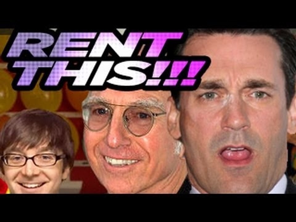 Larry David, Jon Hamm...and a Wig