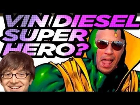 Vin Diesel, the Newest Marvel Superhero?! | Avengers 2 & Guardians of the Galaxy Casting Rumors