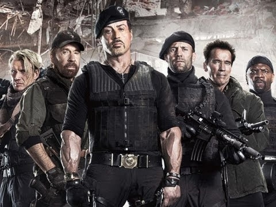 EXPENDABLES 3 Trailer (Parody) - Conspiracy Cinema