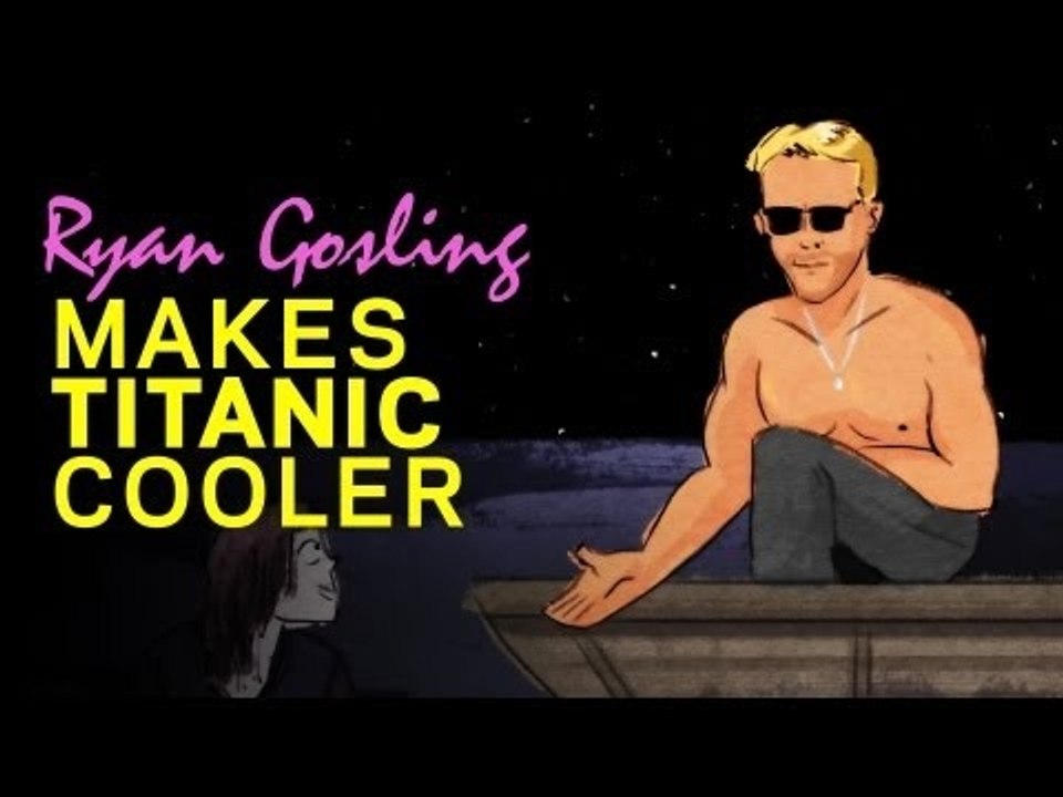 Ryan Gosling Makes TITANIC Cooler - I'd Watch That