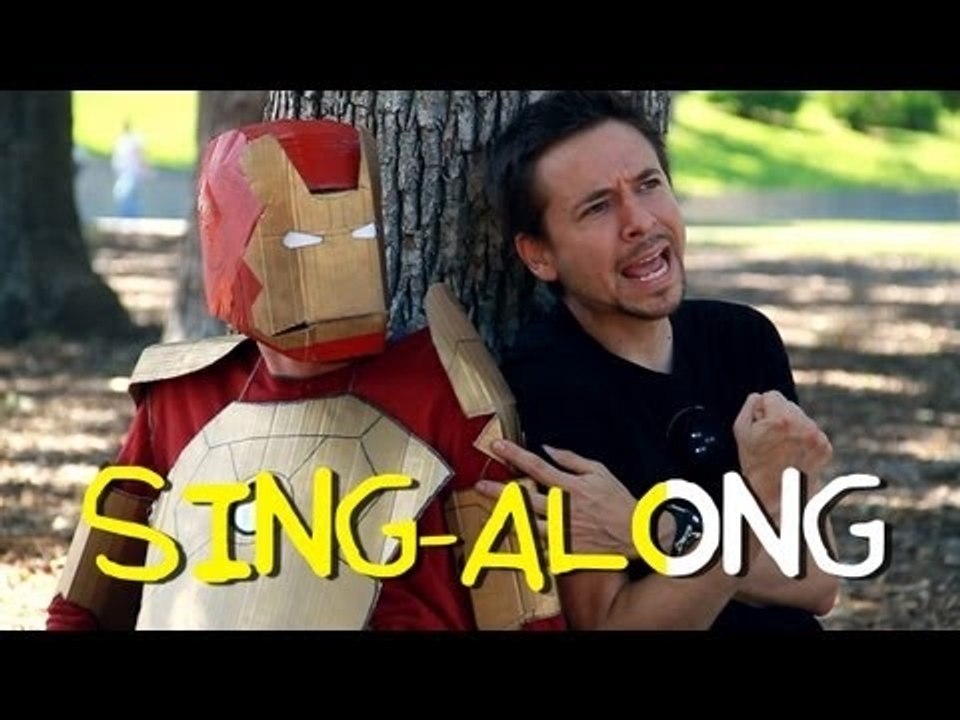 "I Love You Iron Man" - Performed by Tony Stark (Homemade Karaoke Sing-Along)