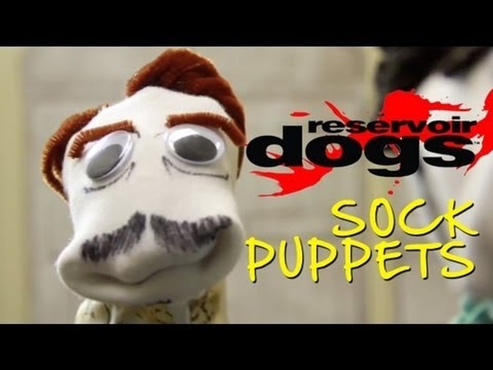 Reservoir Dogs - "Why Am I Mr. Pink?" - Homemade with Sock Puppets