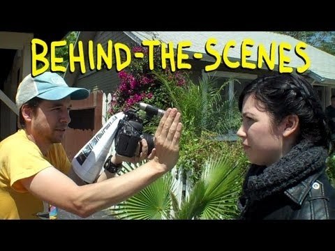 The Hunger Games Catching Fire Trailer - Homemade (Behind The Scenes)