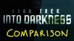 Star Trek Into Darkness Trailer 2 - Homemade Side By Side Comparison