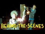 Back To The Future BTTF - Clock Tower Scene - Homemade (behind the scenes)