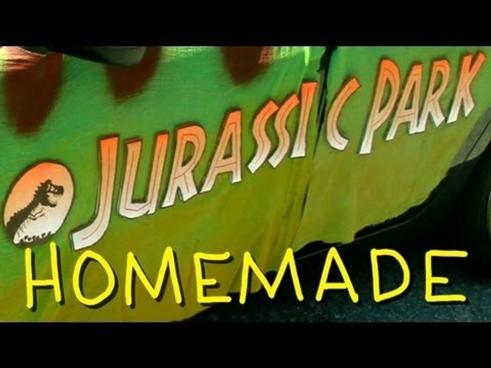 Jurassic Park "Chaos Theory" with Jeff Goldblum - Homemade Shot for Shot