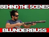 Behind the Scenes - MysteryGuitarMan Shoots Looper's Blunderbuss Gun