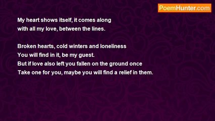 Lindemberg Pereira da Silva - 'Between The Lines'