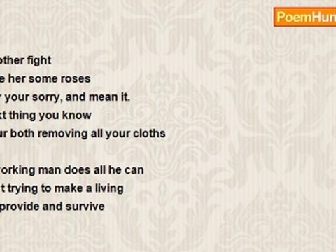 Ace Of Black Hearts - (Blue Collar Poem) A Working Man