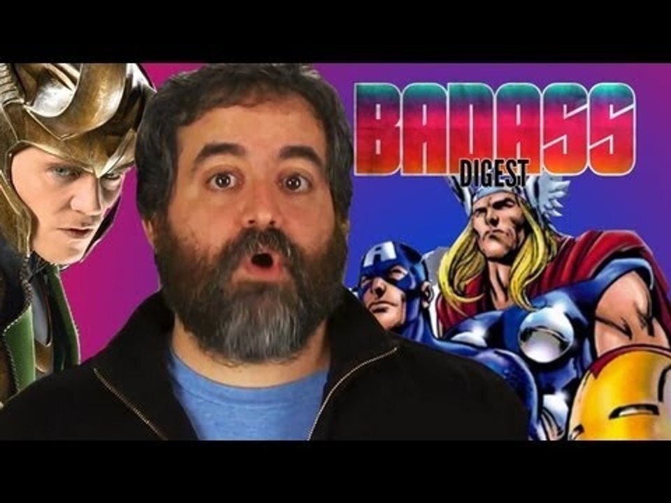 Badass Digest : Marvel Phase 2 - Iron Man 3 and Thor 2 The Dark World - Part 1