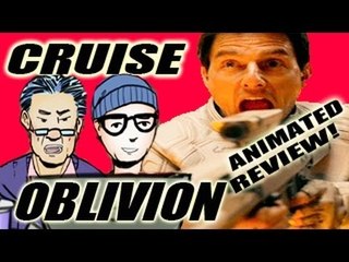 Tom Cruise Fights MUTANT BIGFOOT! - Oblivion 2013 Official Trailer Review