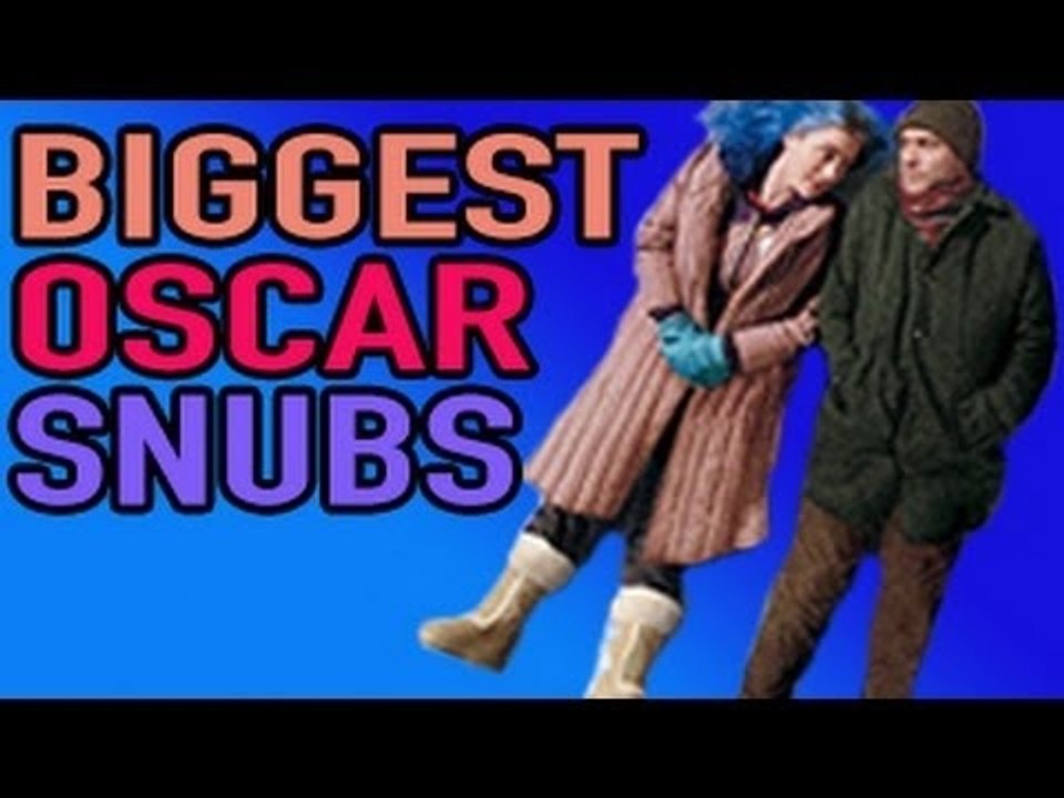 Biggest Oscar Snubs Ever