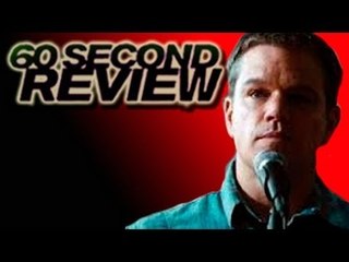 Promised Land Movie Review - 60 Second Movie Review