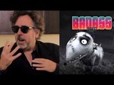 Tim Burton Frankenweenie Interview - 1984 & 2012 Films, Monster Movies and Makeup