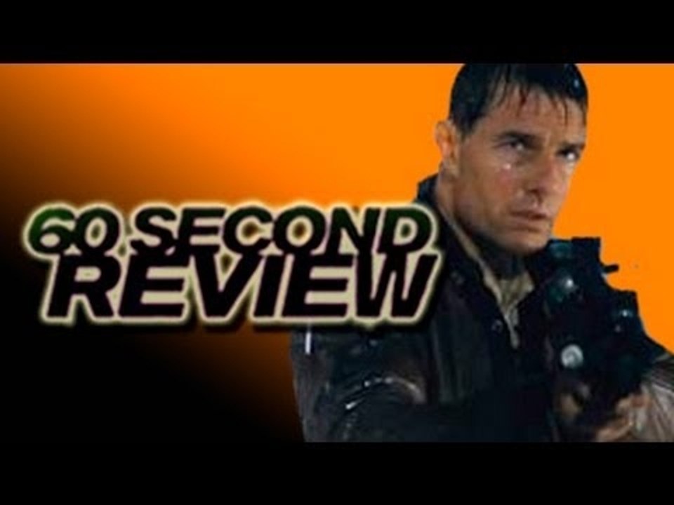 Jack Reacher Movie Review - 60 Second Movie Review