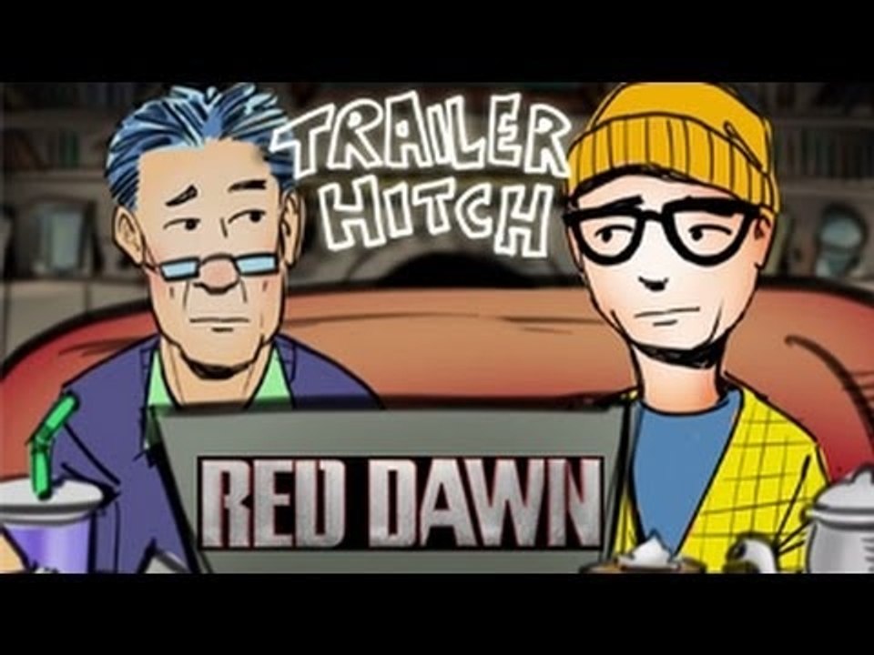 Victoria's Secret Model Fires RPG! - Red Dawn