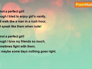 Jennifer Casiano - Im not a Perfect Girl