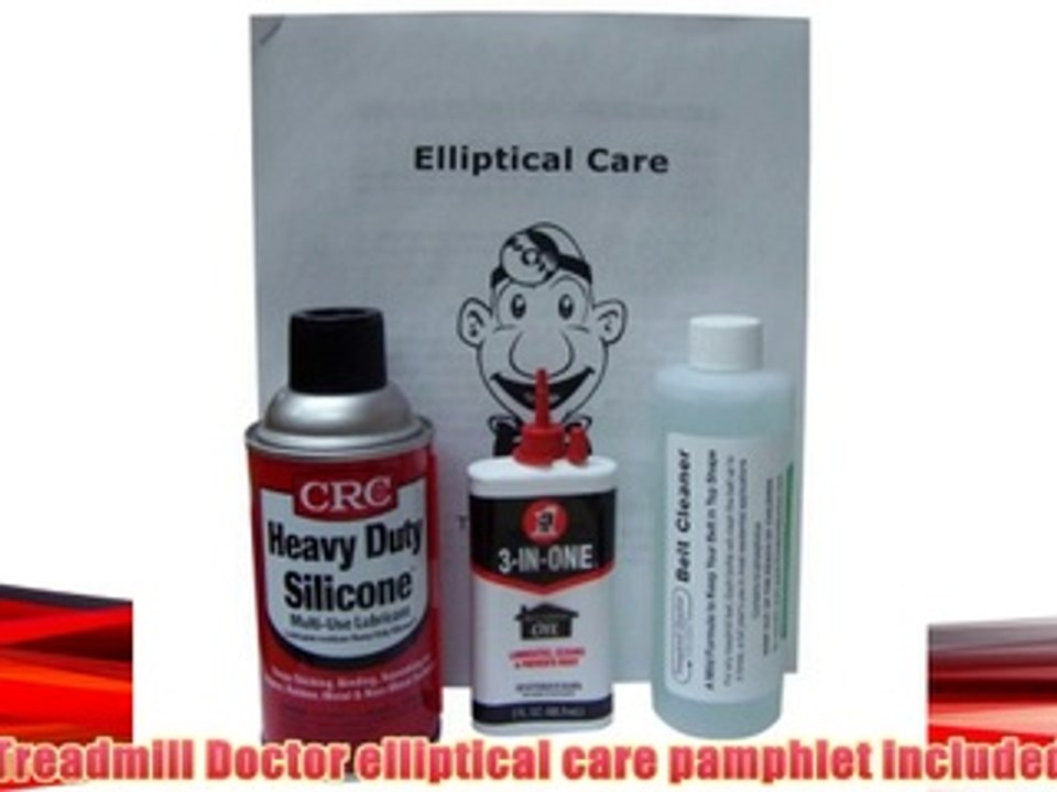 Best buy Treadmill Doctor Elliptical Care Kit,"