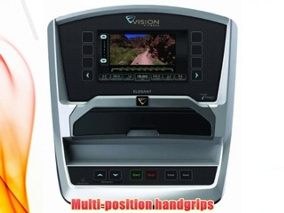 Best buy Vision Fitness X40 Elegant Elliptical Trainer,"