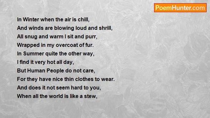 Oliver Herford - Winter And Summer