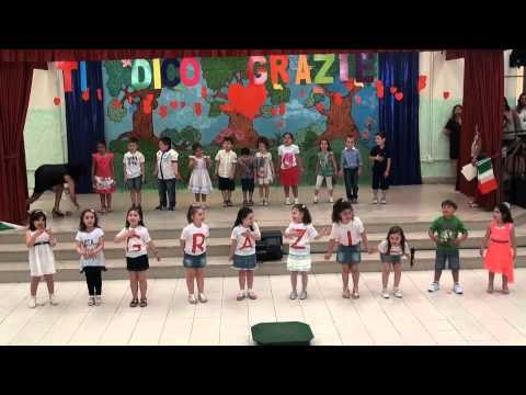 Gricignano (CE) - Recita di fine anno scuola infanzia G. Pascoli (11.06.14)
