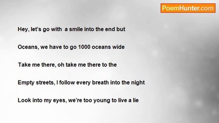 Zarina Sarapuddin - Go And Jump Behind Sacred Oceans