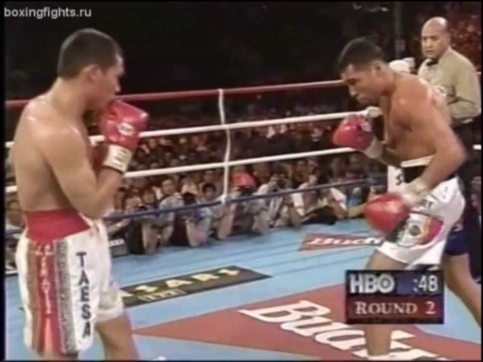 Oscar De La Hoya vs Julio Cesar Chavez I 1996-06-07
