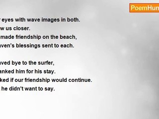 Vera Sidhwa - Surfer's Wave