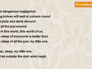 Emmanuel George Cefai - Sleep, Sleep, My Little One