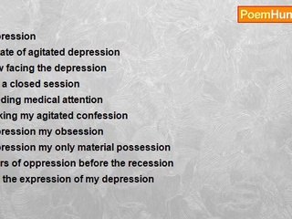 Tashi Coote - Depression 2