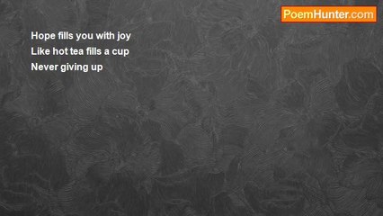 Poetic Justice - Hope