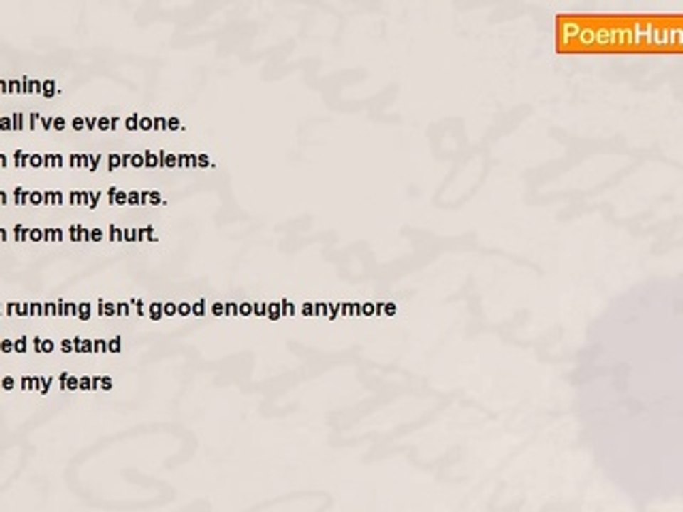 Aria Quimby - Running