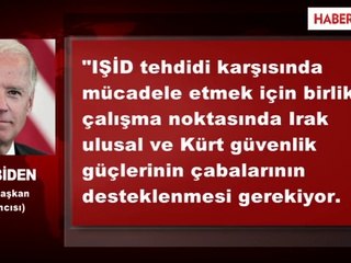 Erdoğan'la Görüşen Biden: Desteğe Hazırız