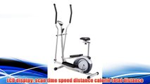 Best buy Sunny Health & Fitness 2 in 1 Elliptical and Upright Bike,