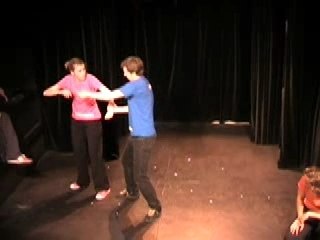 Improvisation "Film Muet" au Point Virgule