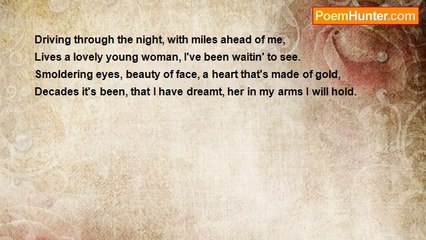 GJG Elton - Driving Through The Night