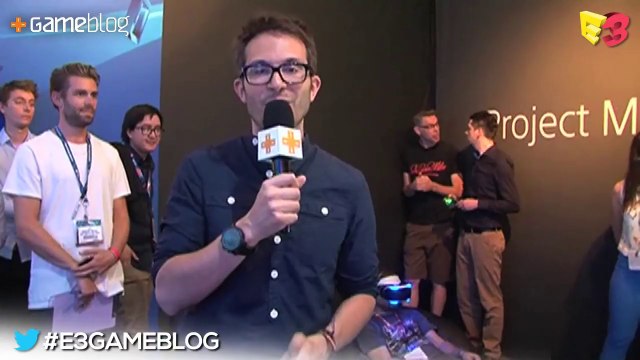 E3 2014 : Project Morpheus