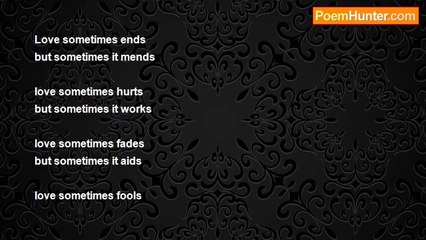 Anonymous Poet - Undecided Love