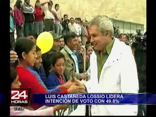 Elecciones Municipales 2014: Encuesta de CPI da como favorito a Castañeda