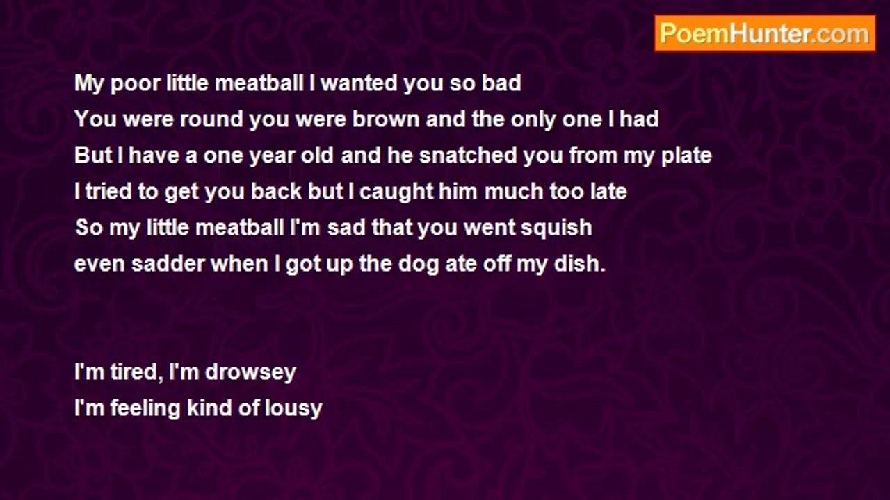 Asper Reynolds - Compilation of silly Mom poems