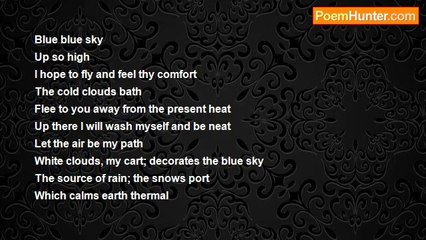 Gideon Arthur - Blue Blue Sky